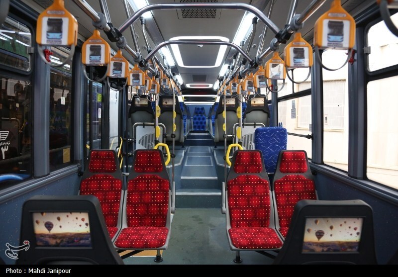 ورود 190 دستگاه اتوبوس جدید به ناوگان حمل و نقل تهران