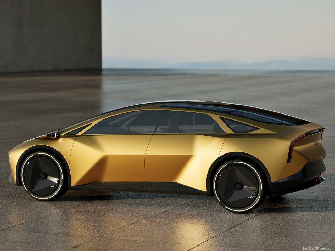 تصویر روز؛ Kia Vision Meta Turismo Concept (2025)