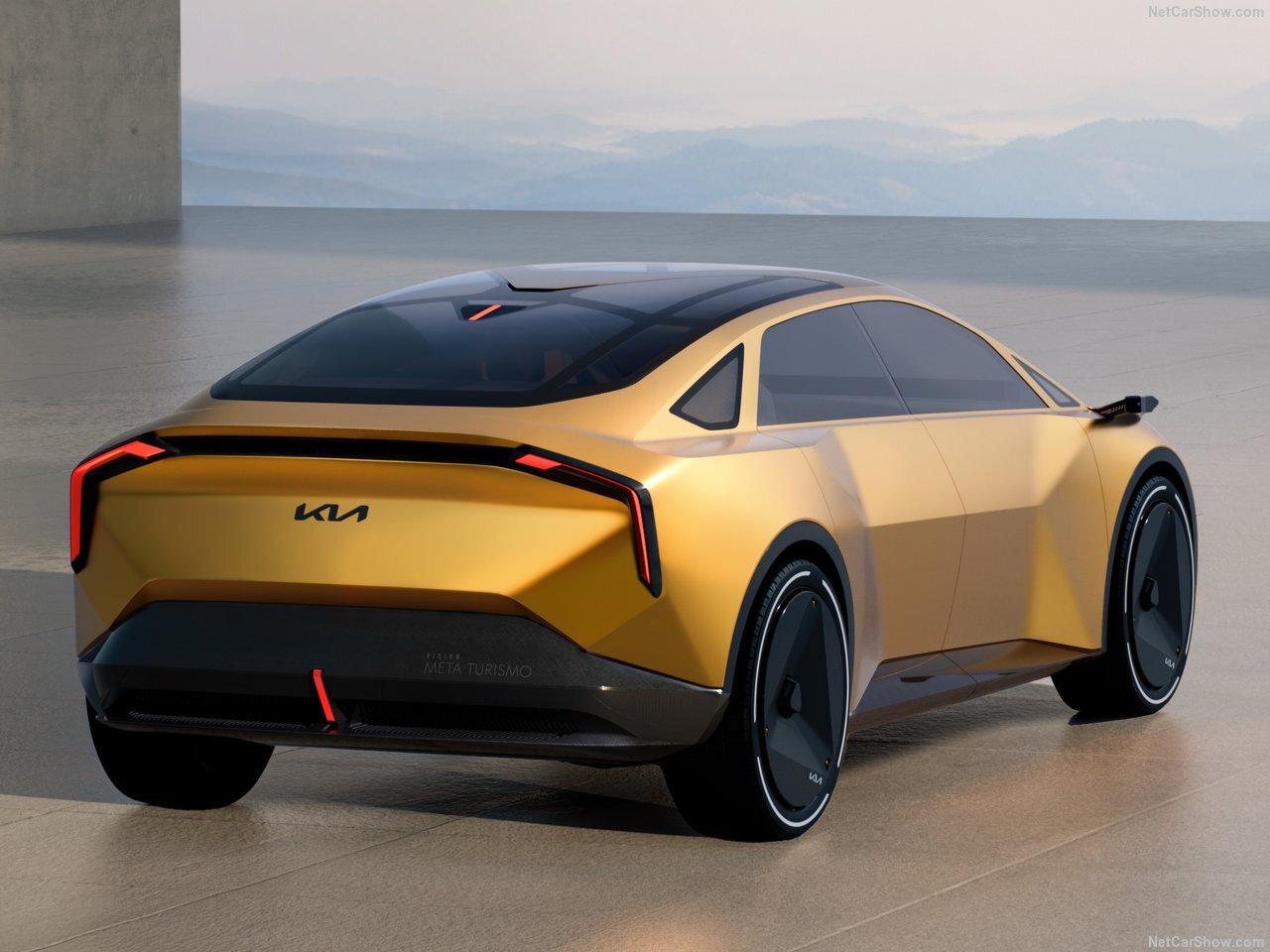 تصویر روز؛ Kia Vision Meta Turismo Concept (2025)