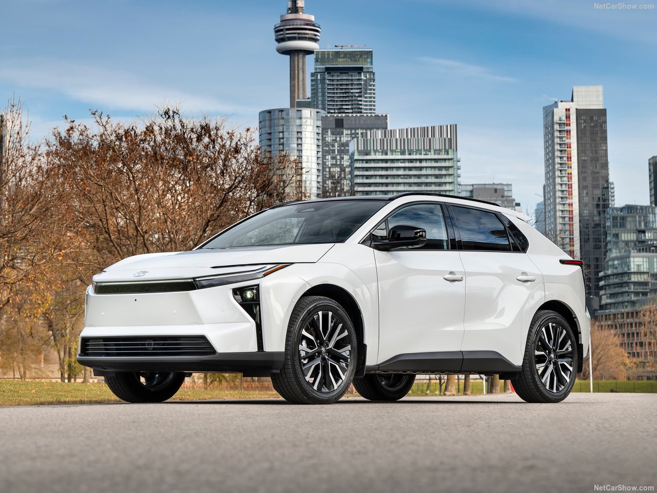 تصویر روز؛ Toyota bZ (2026)