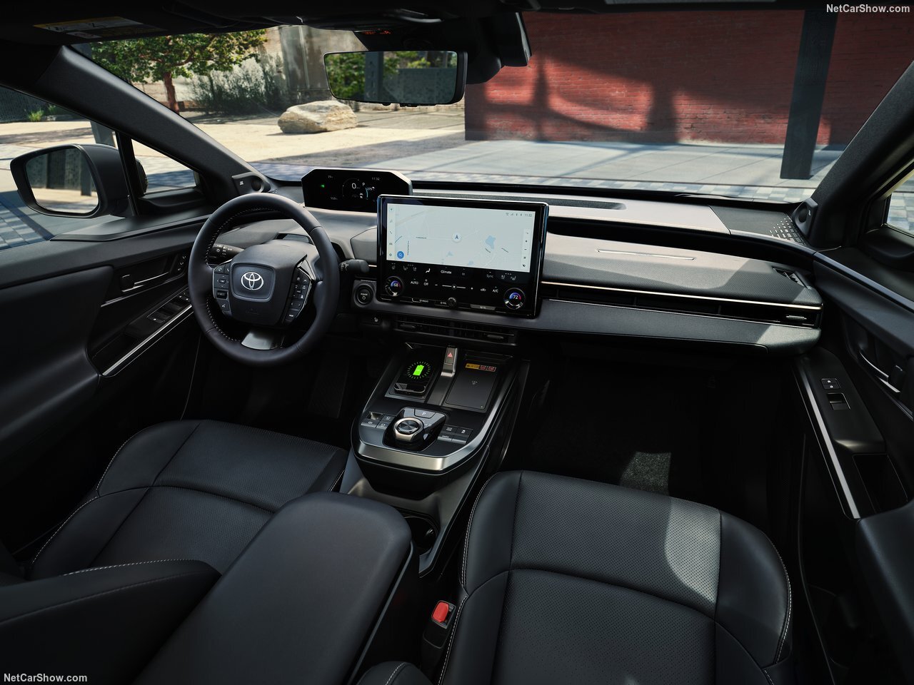 تصویر روز؛ Toyota bZ (2026)