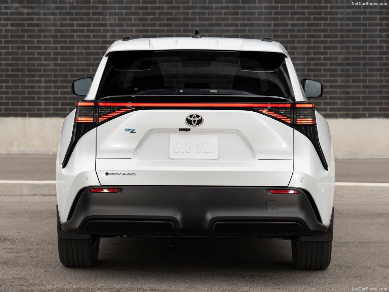 تصویر روز؛ Toyota bZ (2026)