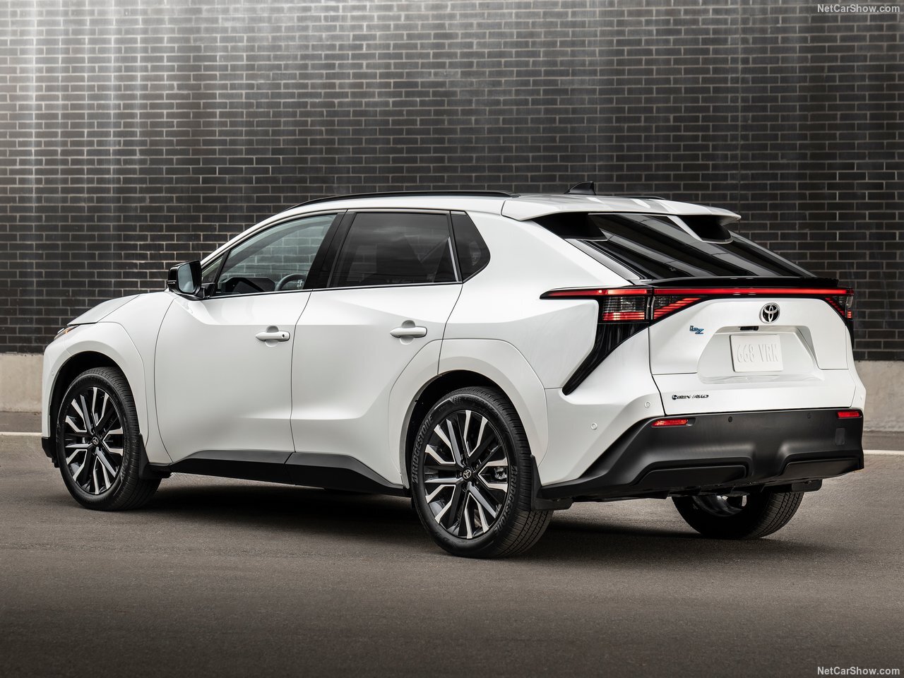 تصویر روز؛ Toyota bZ (2026)