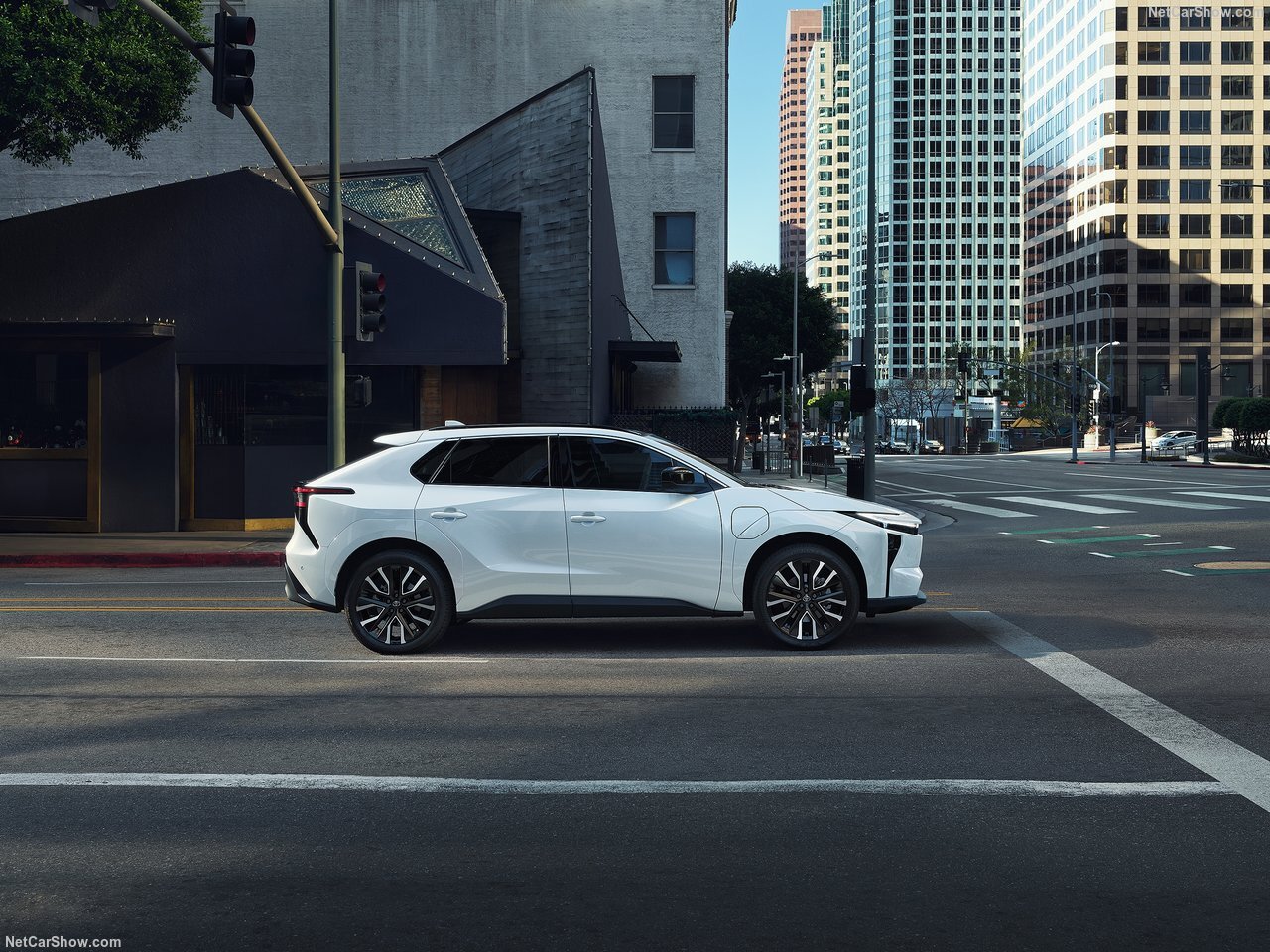 تصویر روز؛ Toyota bZ (2026)