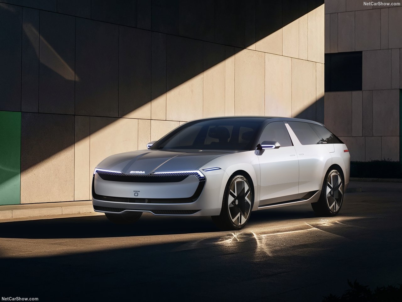 تصویر روز؛ Skoda Vision O Concept (2025)