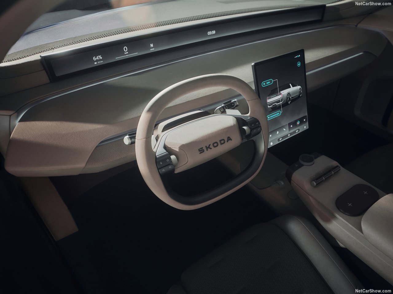 تصویر روز؛ Skoda Vision O Concept (2025)