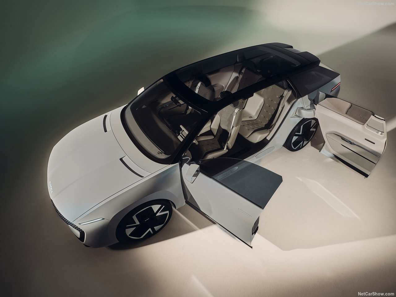 تصویر روز؛ Skoda Vision O Concept (2025)