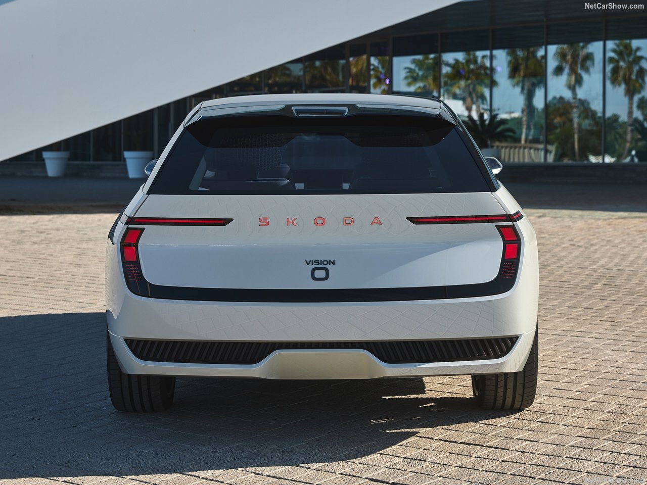 تصویر روز؛ Skoda Vision O Concept (2025)
