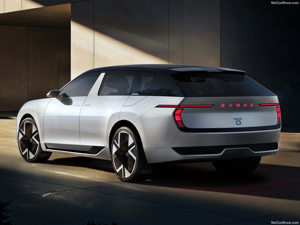 تصویر روز؛ Skoda Vision O Concept (2025)
