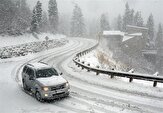 برف و باران در جاده‌های 18 استان/ 7 محور شریانی مسدود شد