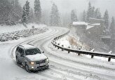 برف و باران در جاده‌های 18 استان/ 7 محور شریانی مسدود شد
