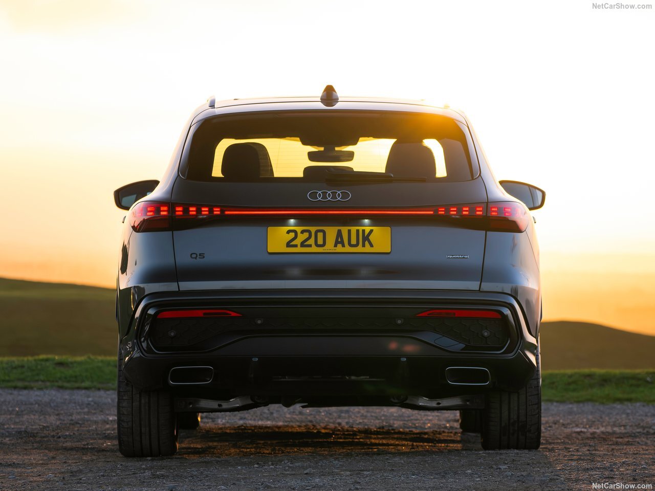 تصویر روز؛ Audi Q5 e-hybrid [UK] (2026)