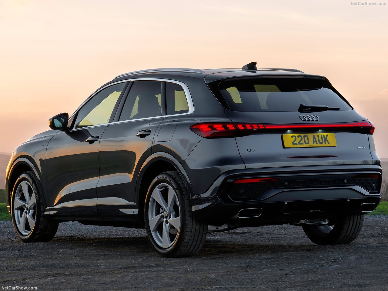 تصویر روز؛ Audi Q5 e-hybrid [UK] (2026)