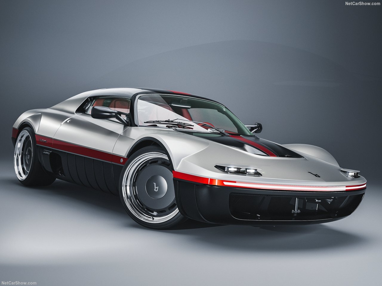 تصویر روز؛ Bertone Runabout (2026)