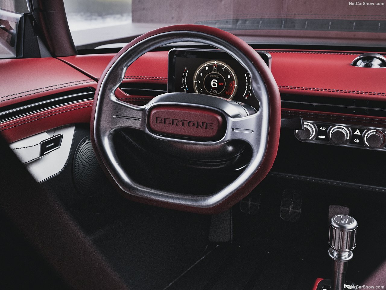 تصویر روز؛ Bertone Runabout (2026)