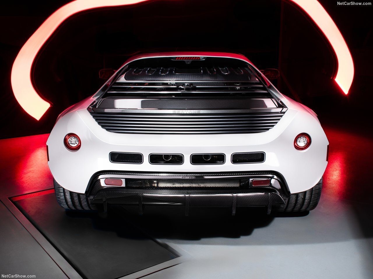 تصویر روز؛ Bertone Runabout (2026)