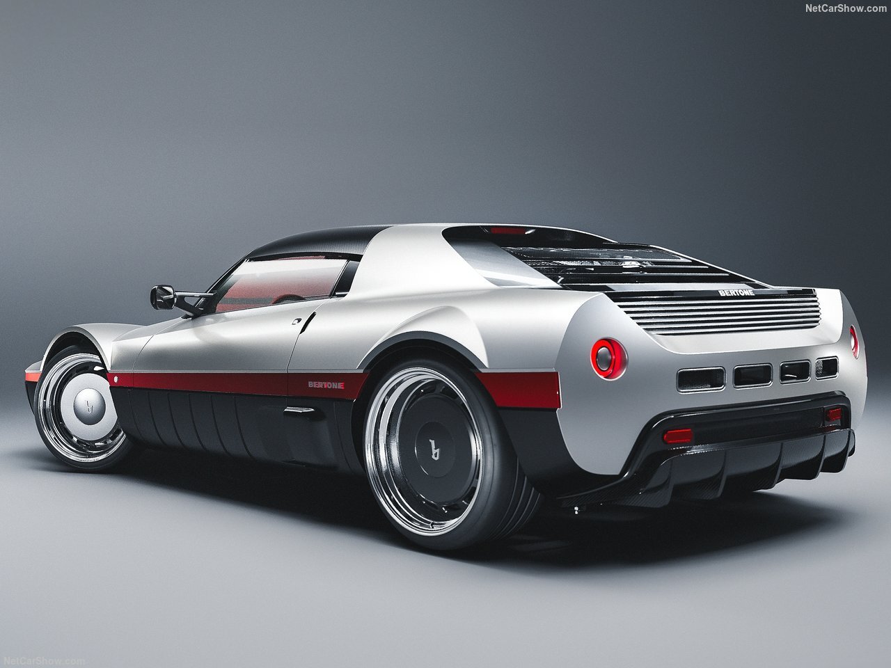 تصویر روز؛ Bertone Runabout (2026)