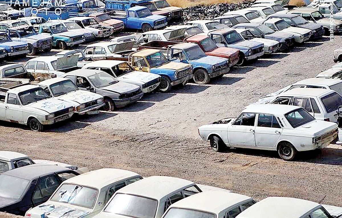 اسقاط ۱۹۰هزار موتورسیکلت و خودرو در کشور