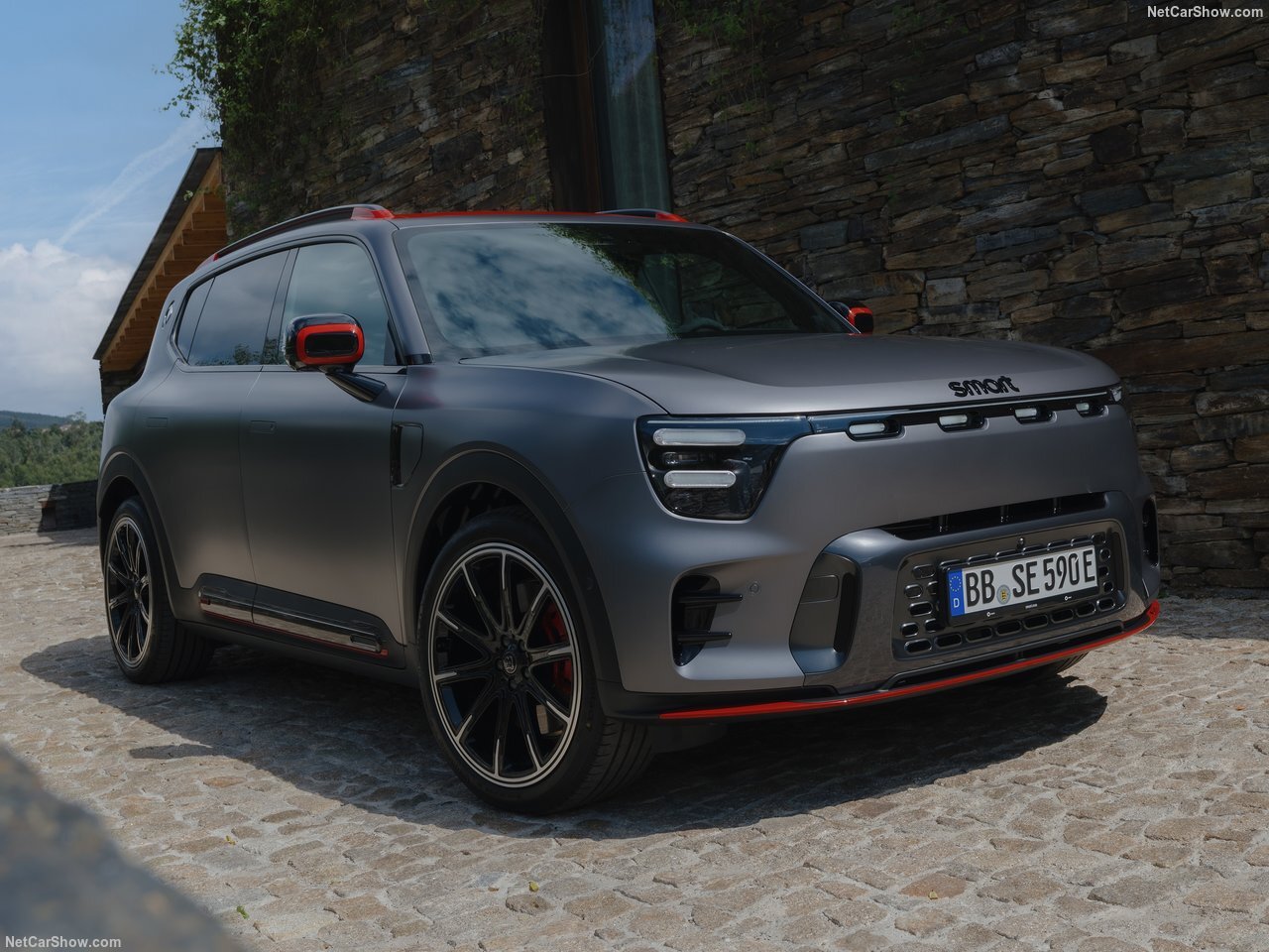 تصویر روز؛ Smart 5 Brabus (2026)