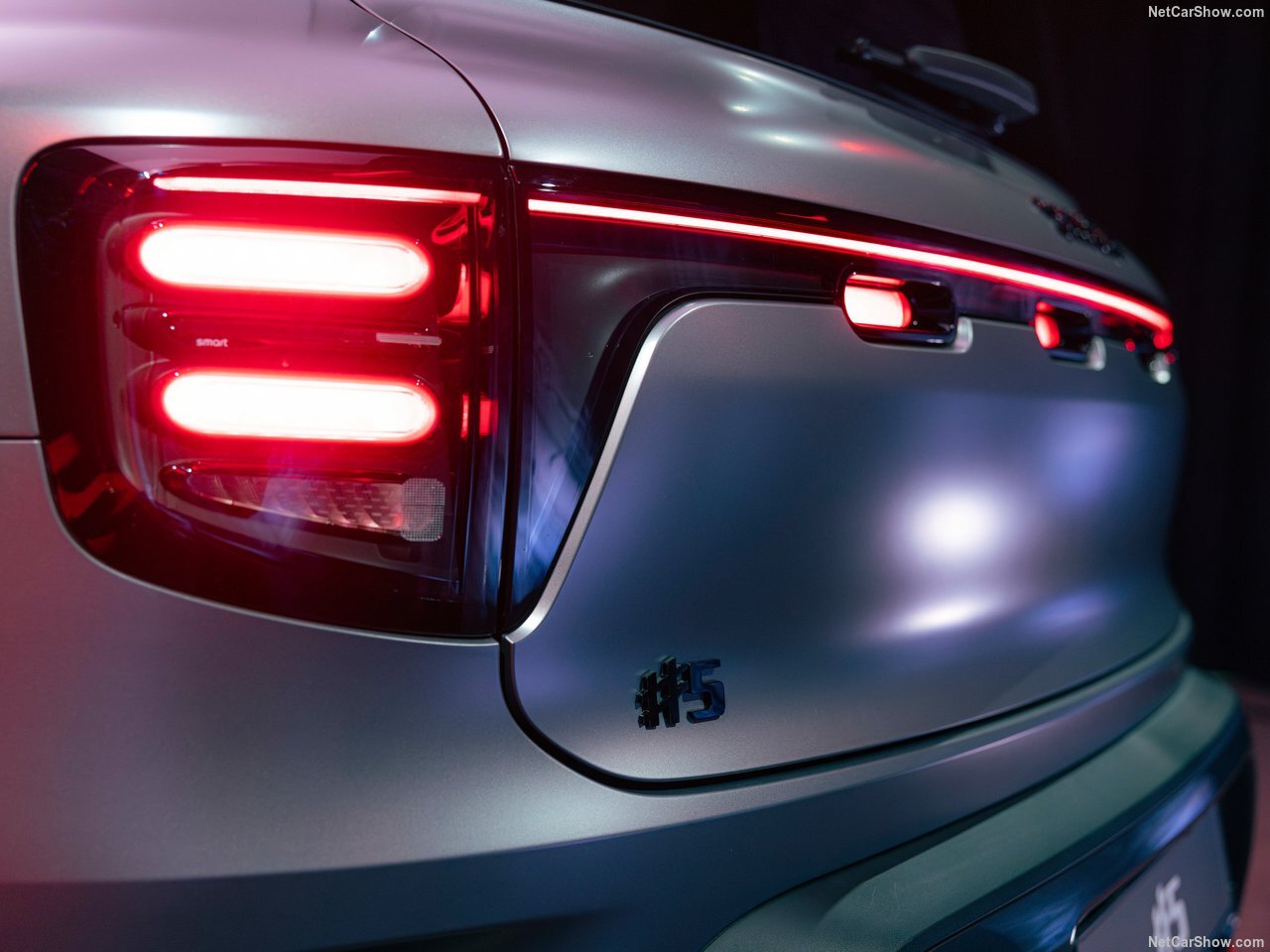 تصویر روز؛ Smart 5 Brabus (2026)