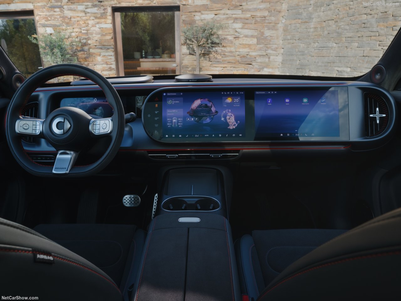 تصویر روز؛ Smart 5 Brabus (2026)