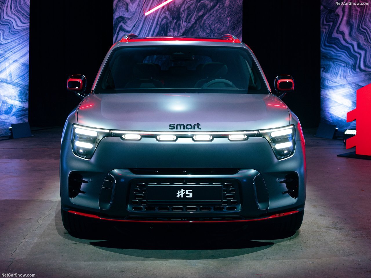 تصویر روز؛ Smart 5 Brabus (2026)