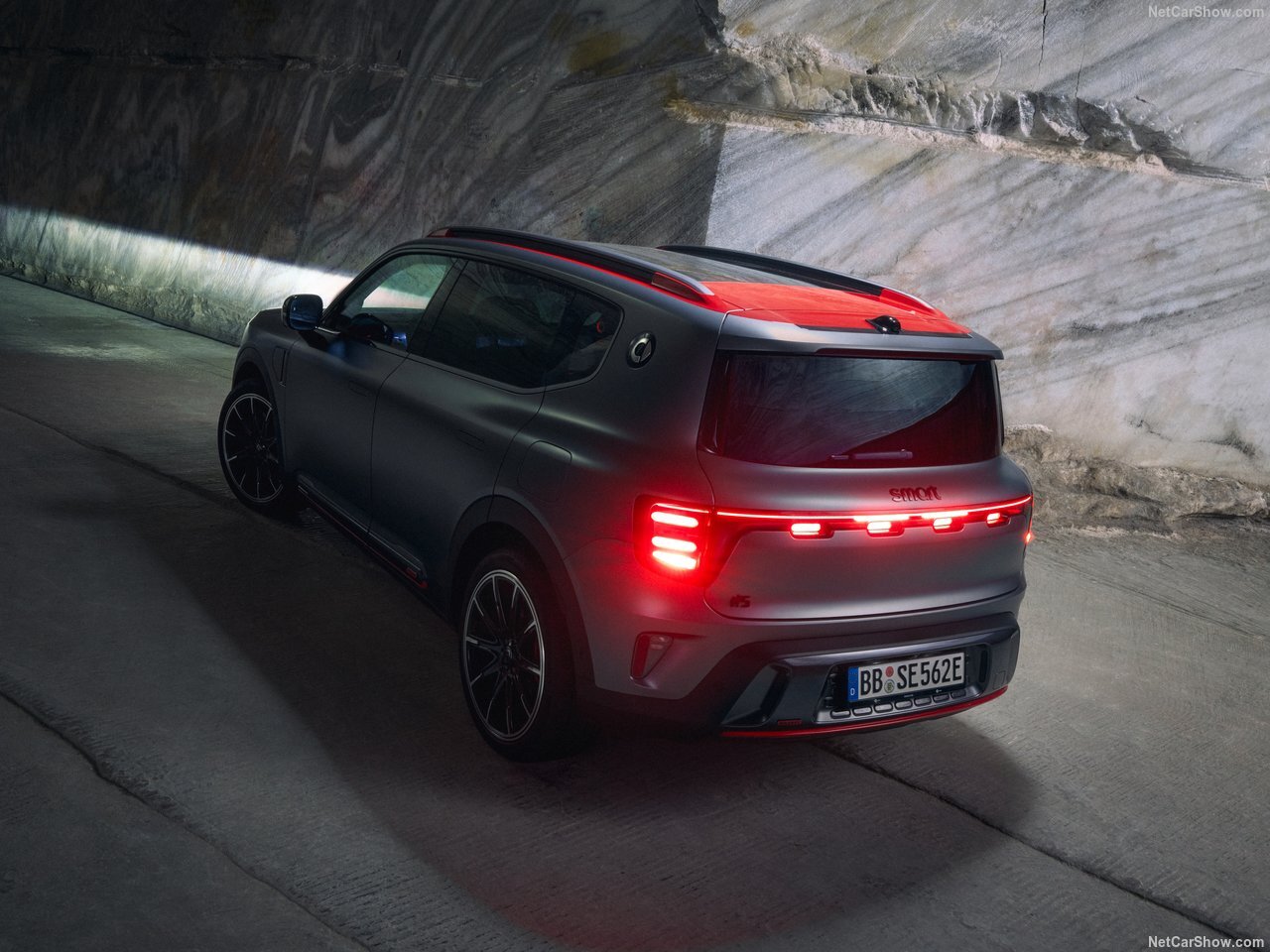 تصویر روز؛ Smart 5 Brabus (2026)