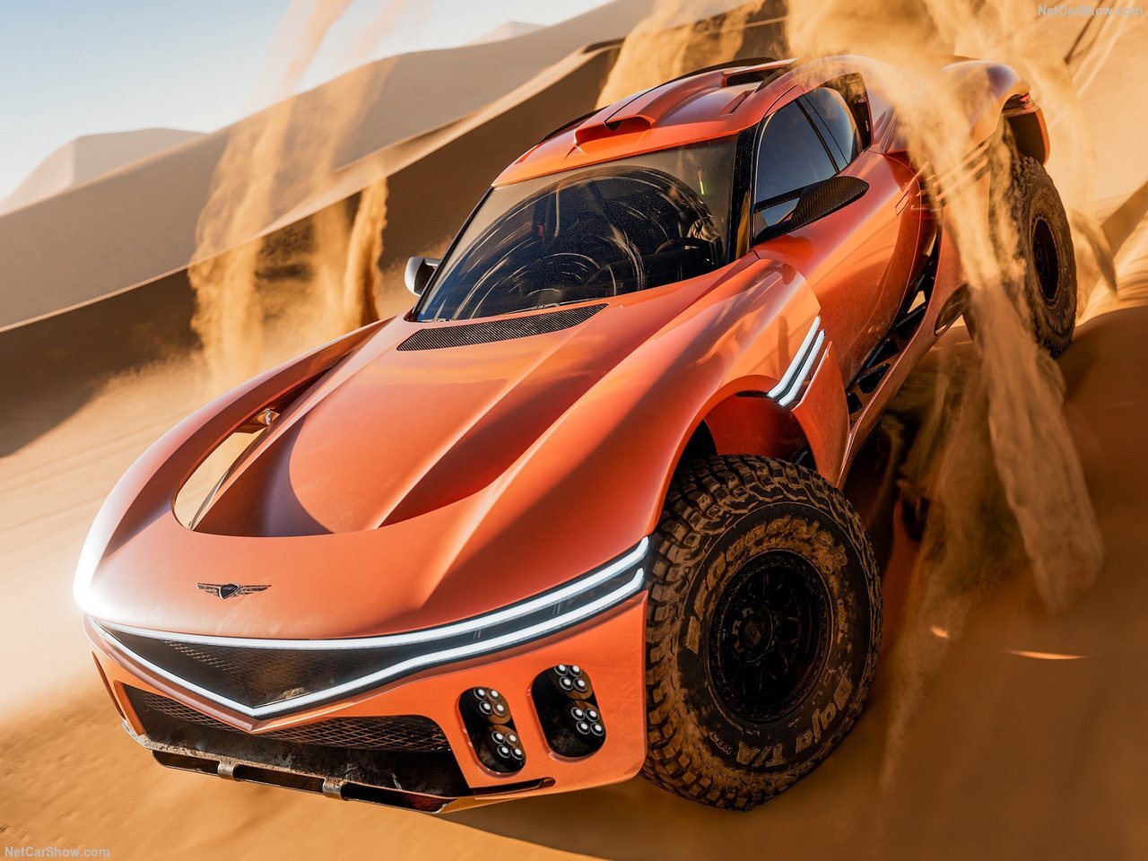 تصویر روز؛ Genesis X Skorpio Concept (2026)