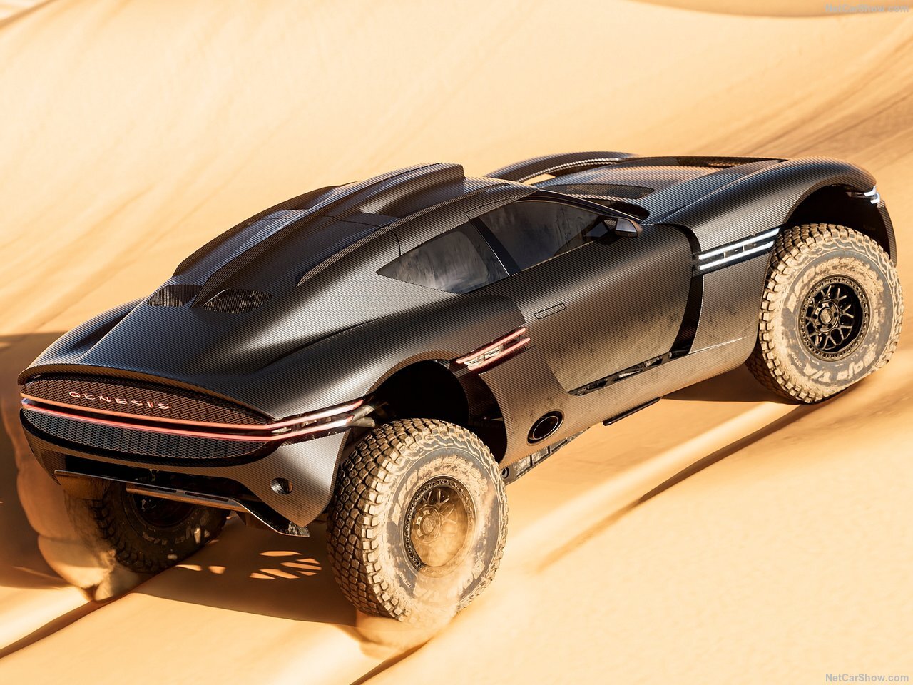 تصویر روز؛ Genesis X Skorpio Concept (2026)