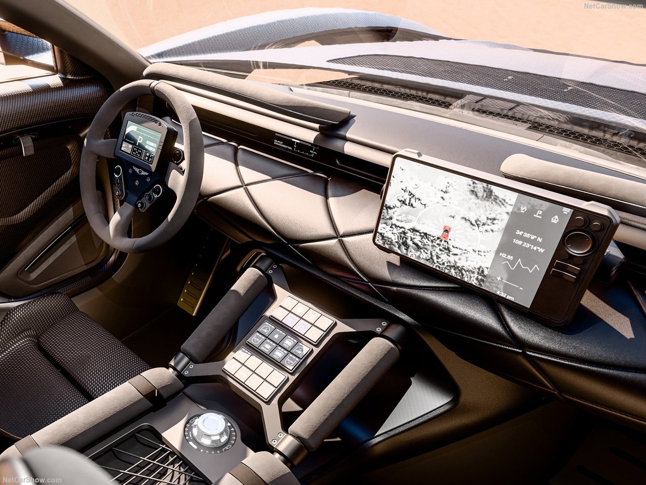 تصویر روز؛ Genesis X Skorpio Concept (2026)