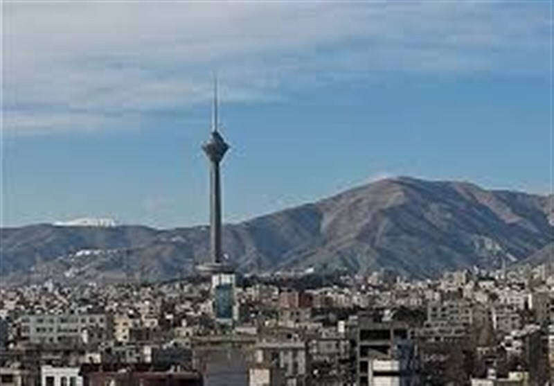 هوای قابل قبول تهران با شاخص 83