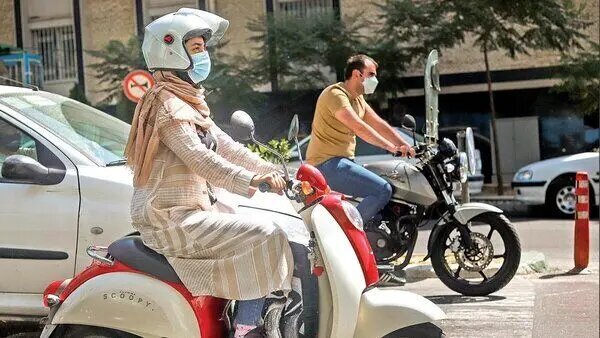 درپی نهایی شدن صدور گواهینامه موتورسواری زنان