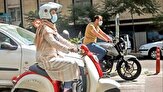 درپی نهایی شدن صدور گواهینامه موتورسواری زنان