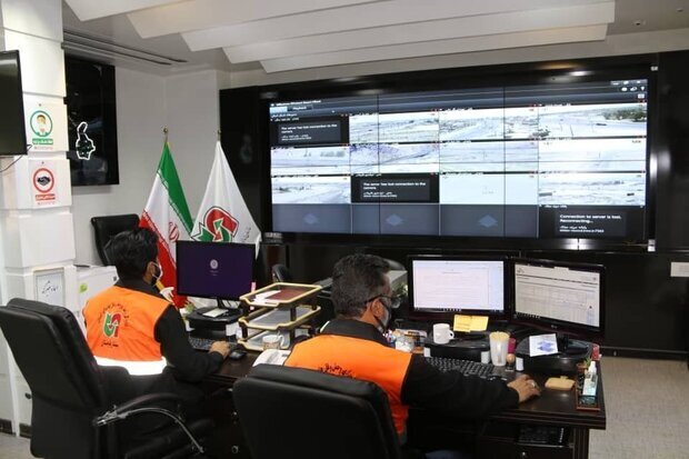 تردد بیش از ۶۶۷ میلیون وسیله نقلیه در محورهای بین‌استانی کشور