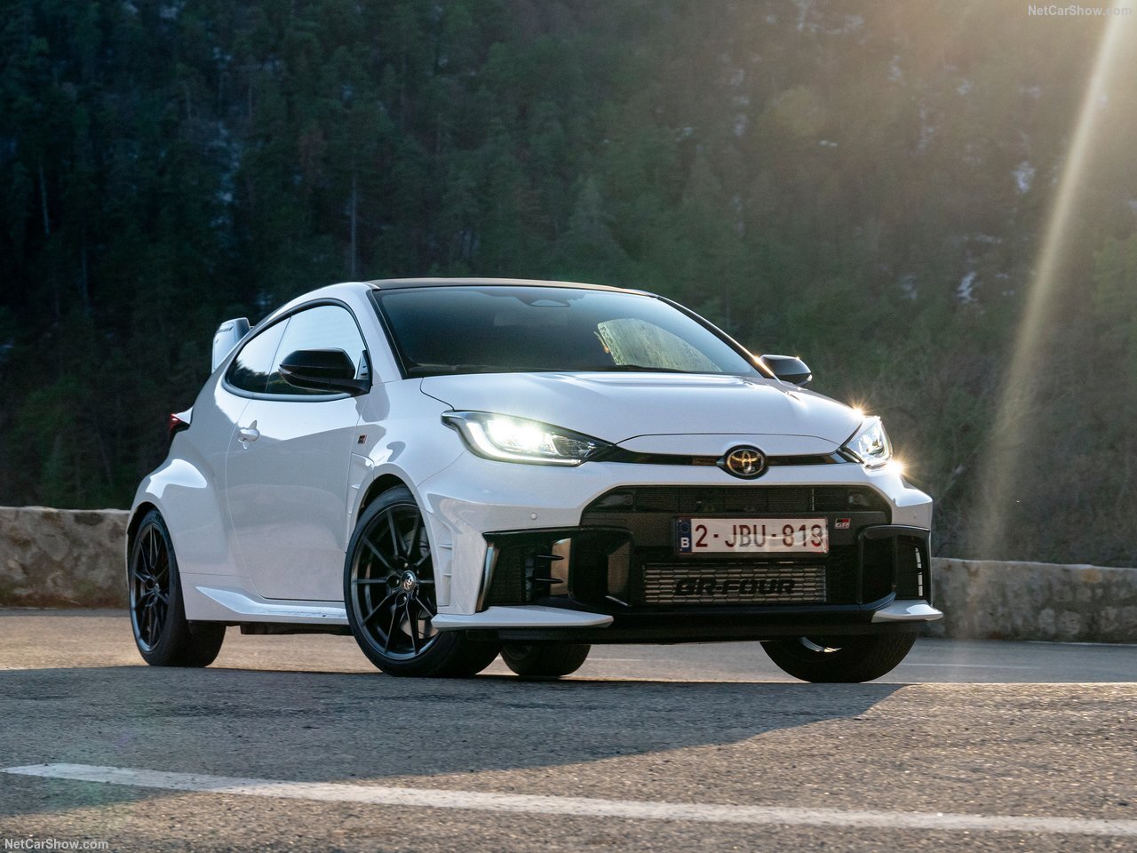 تصویر روز؛ Toyota GR Yaris Aero Performance (2026)