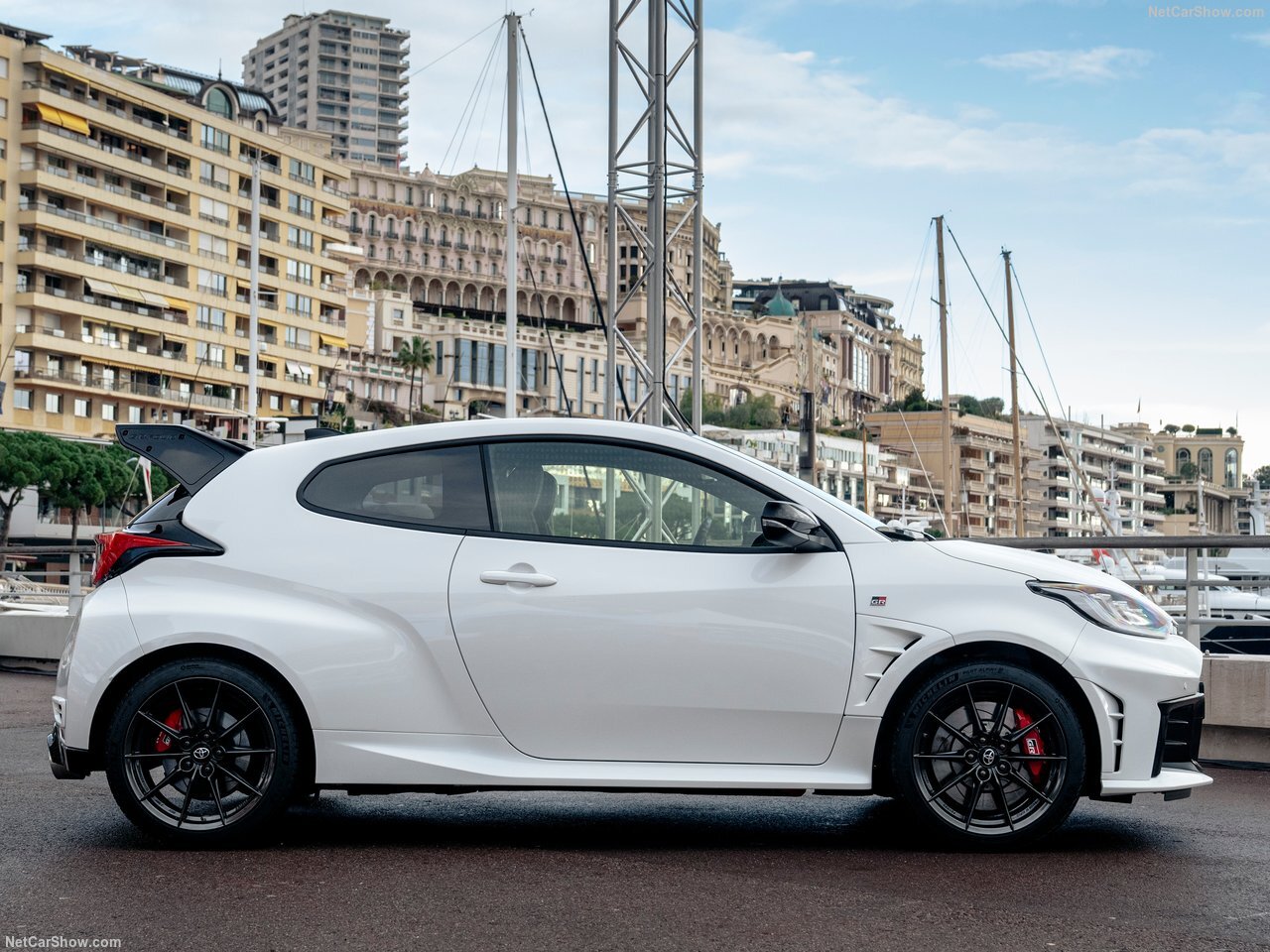 تصویر روز؛ Toyota GR Yaris Aero Performance (2026)