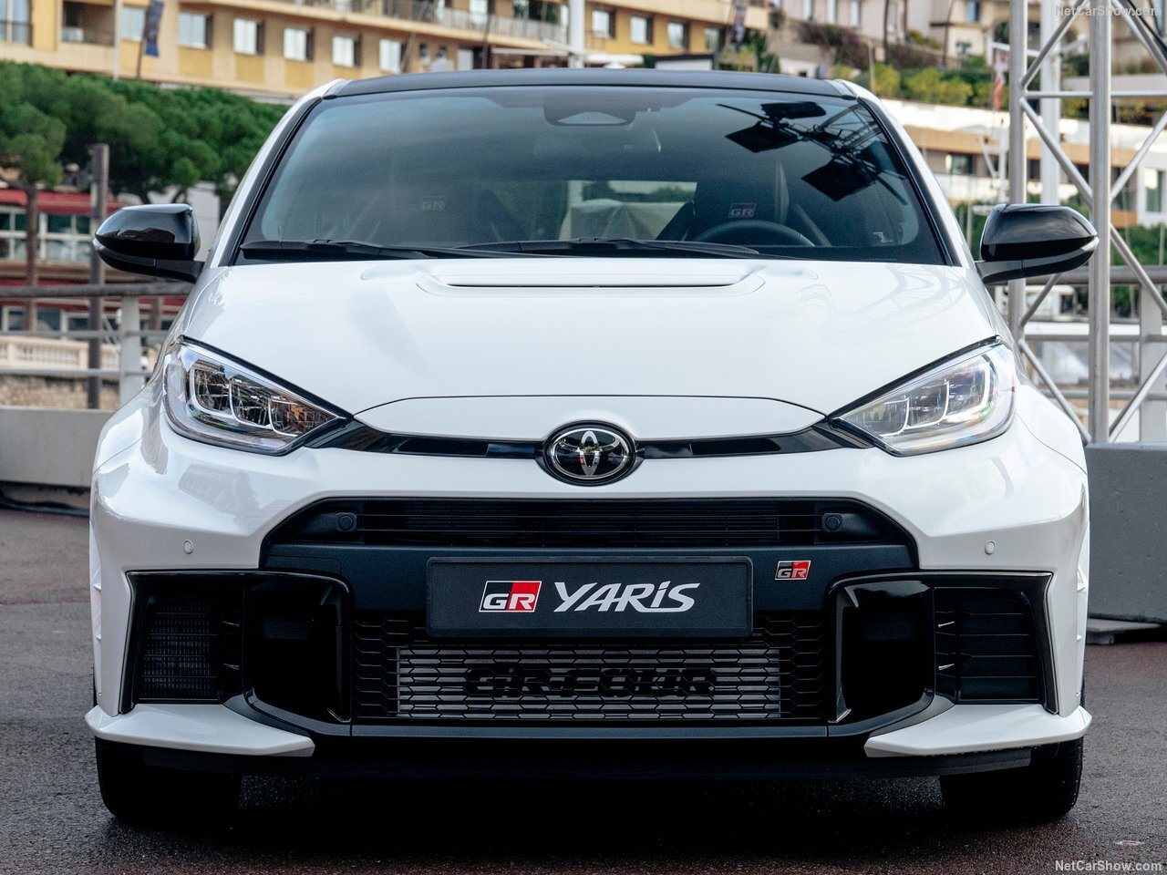 تصویر روز؛ Toyota GR Yaris Aero Performance (2026)