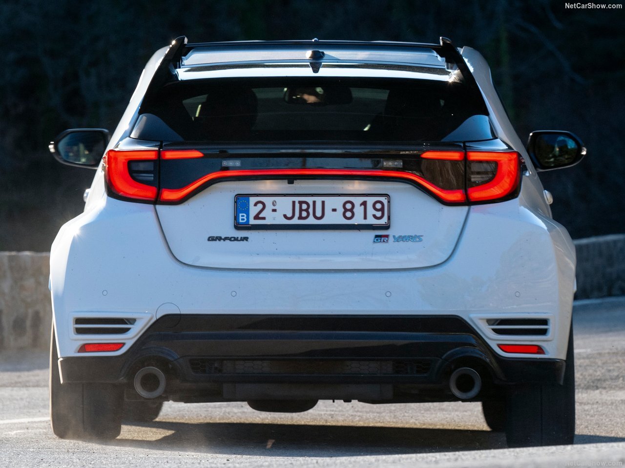 تصویر روز؛ Toyota GR Yaris Aero Performance (2026)