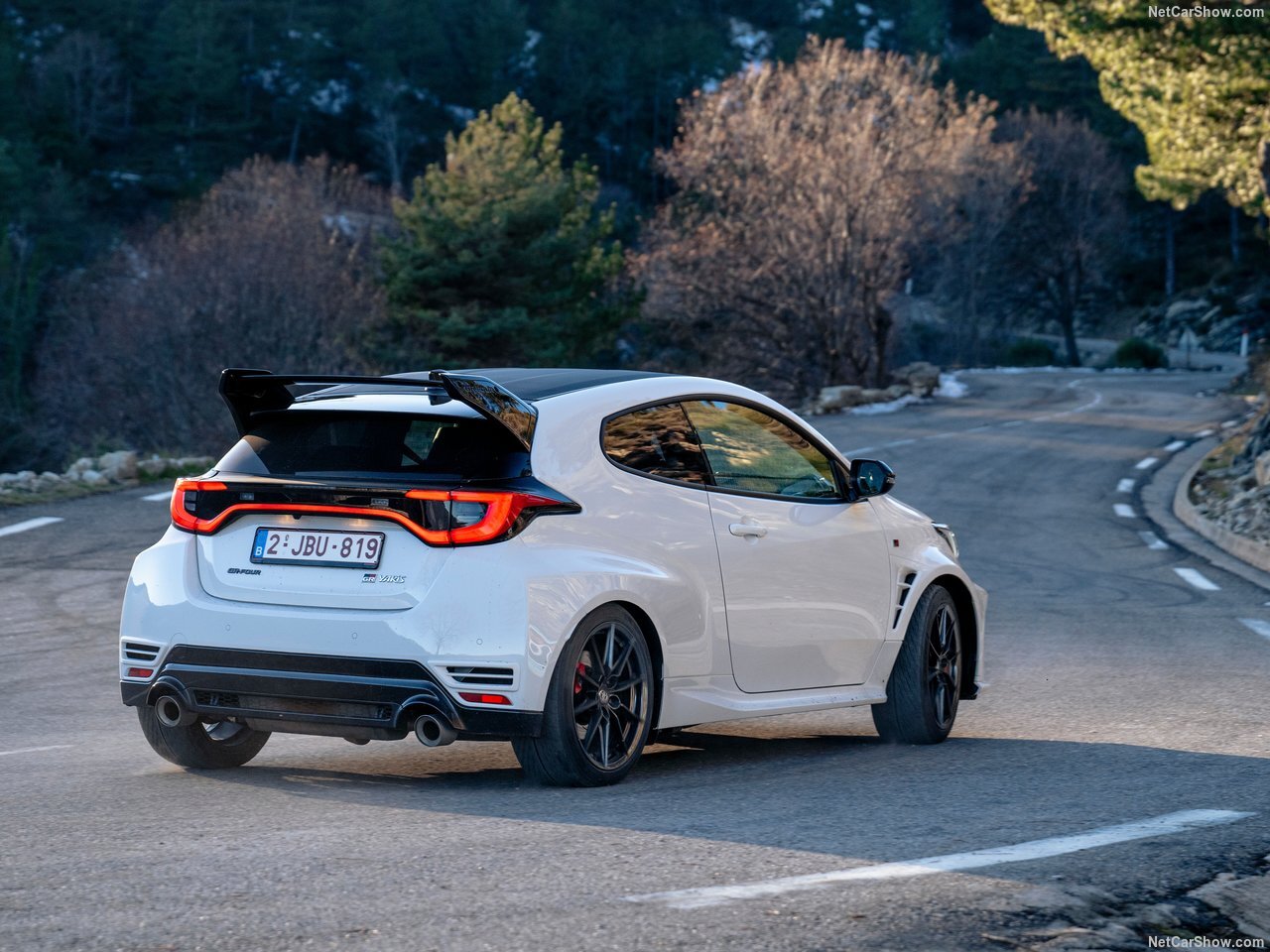 تصویر روز؛ Toyota GR Yaris Aero Performance (2026)