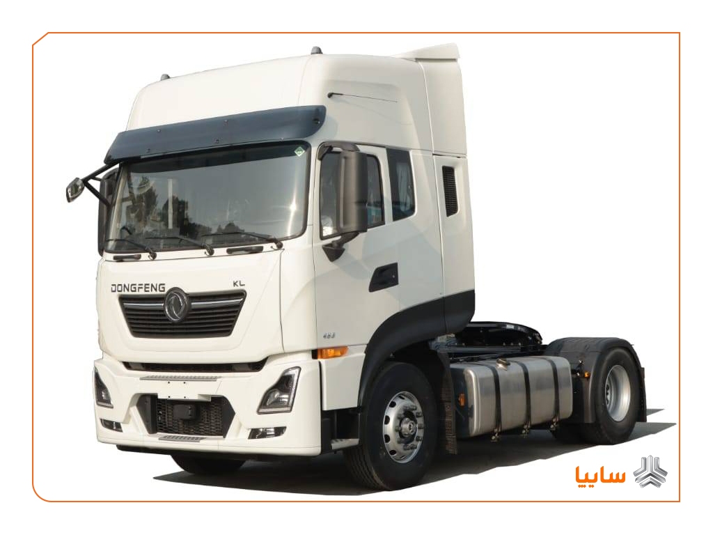 عرضه ۲۵ دستگاه کشنده KL465 سایپا دیزل در بورس کالا