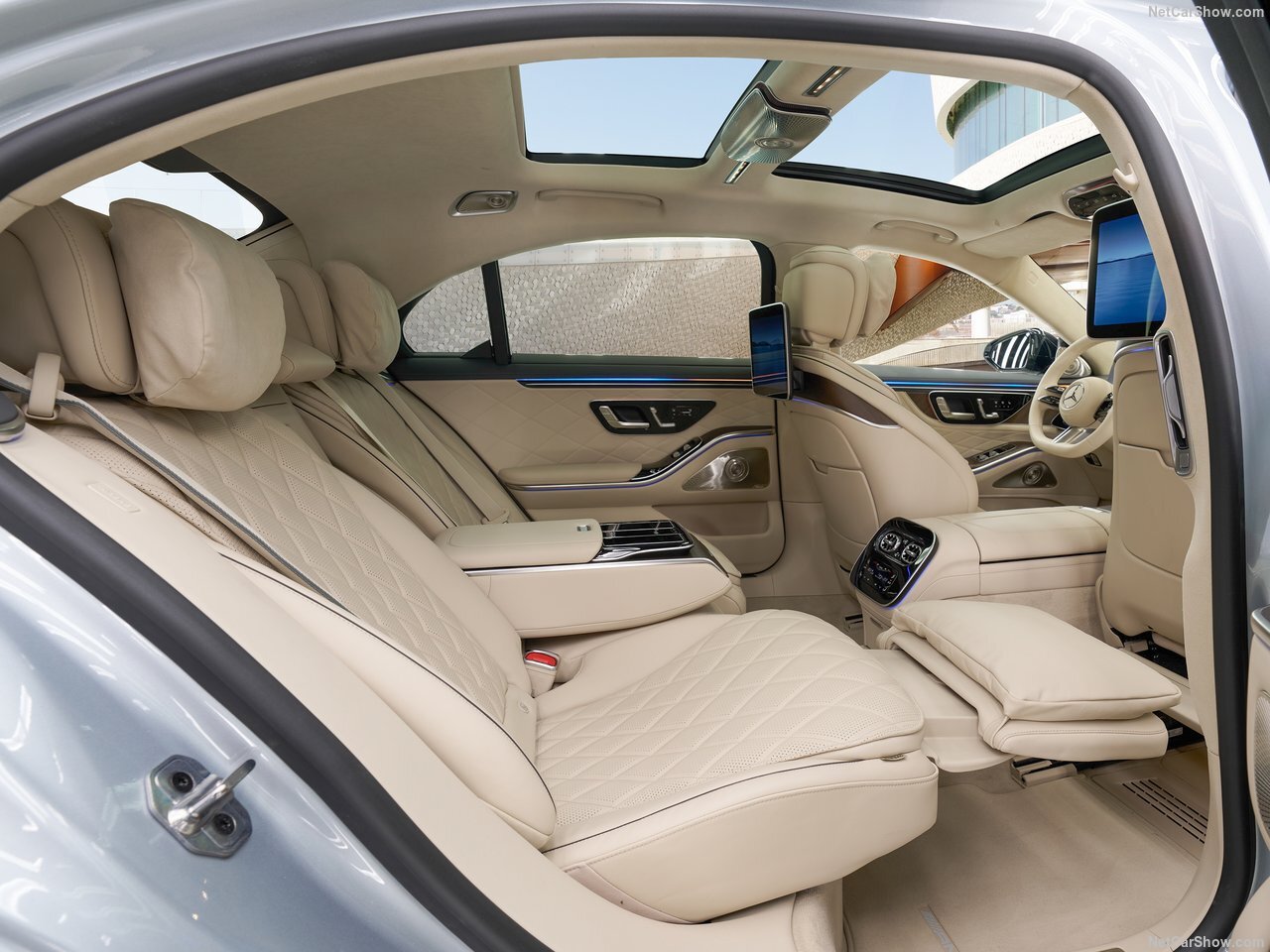 تصویر روز؛ Mercedes-Benz S-Class (2027)