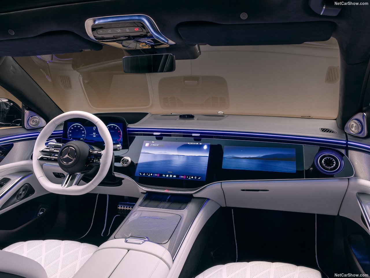 تصویر روز؛ Mercedes-Benz S-Class (2027)