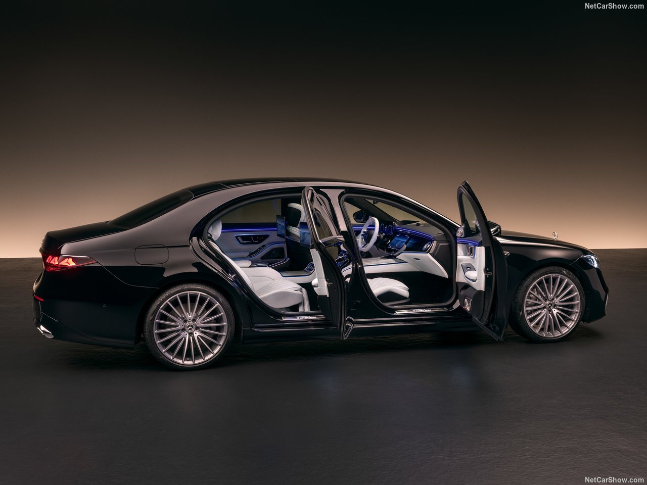 تصویر روز؛ Mercedes-Benz S-Class (2027)