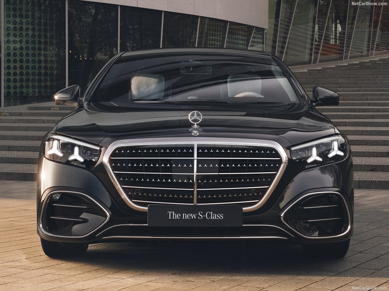 تصویر روز؛ Mercedes-Benz S-Class (2027)