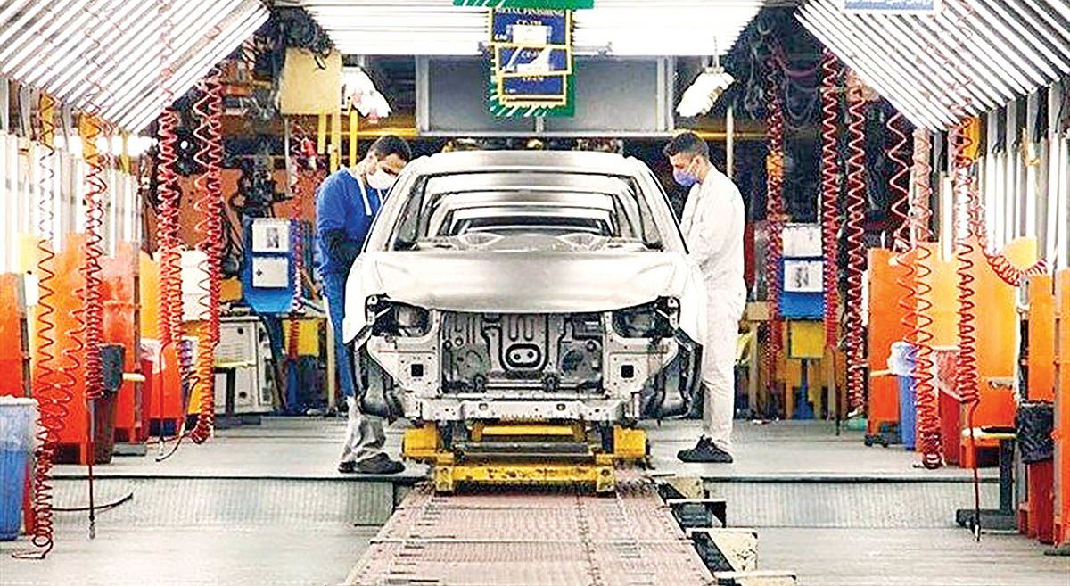 نیش‌ترمز تورم تولید خودرو در پاییز