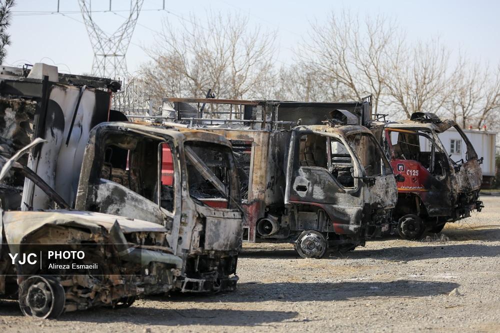 تهران زیر سایه اغتشاشات دی‌ماه؛ میلیارد‌ها تومان خسارت و آغاز پیگیری حقوقی بین‌المللی