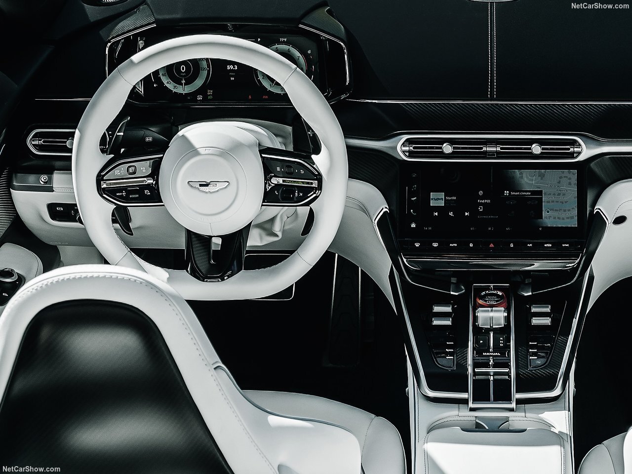 تصویر روز؛ Aston Martin Vanquish Volante Wave Edition (2026)