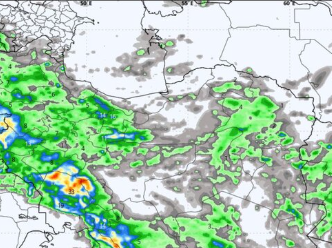فعالیت سامانه بارشی تا پایان هفته؛ هشدار افزایش دما و ریزش بهمن