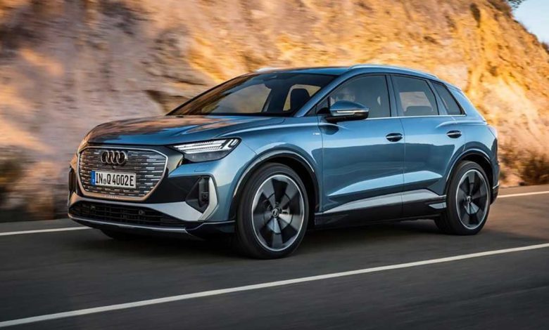 شرایط فروش آئودی Q4 E-Tron اعلام شد +نحوه ثبت نام