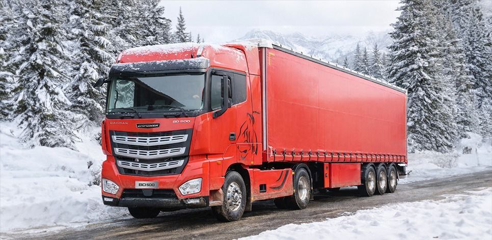 عرضه کشنده تک محور امپاور BD500 در بورس کالا 